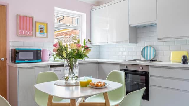 Accommodation at Blue Sky House in york