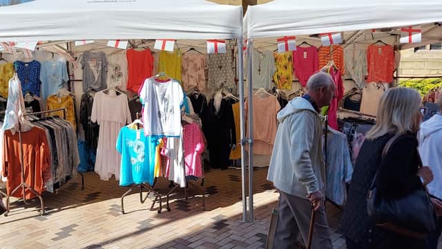 Wakefield Open Market - Market in wakefield