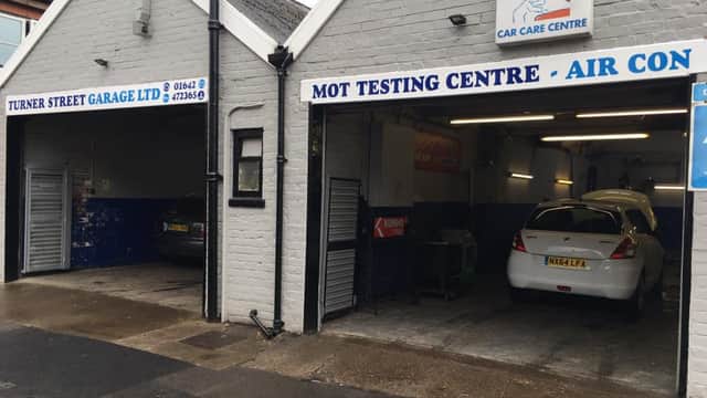 Turner Street Garage - Garages in redcar