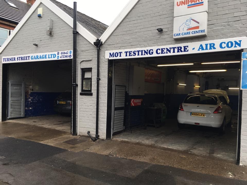 Turner Street Garage