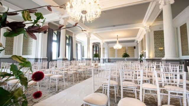 Weddings at the DoubleTree by Hilton Harrogate Majestic Hotel and Spa - Attraction in harrogate