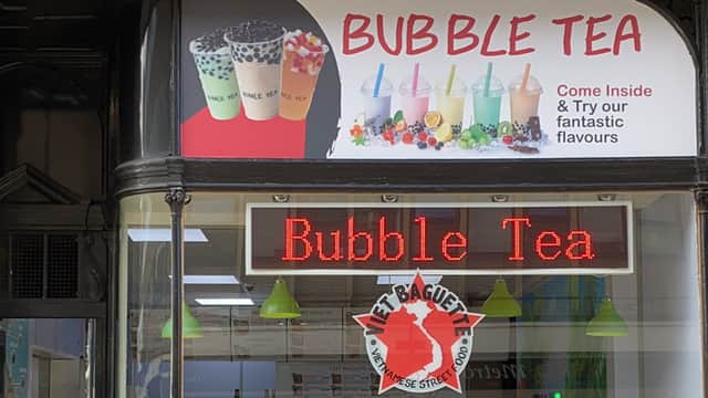Bubble tea Halifax - Tea Rooms in halifax