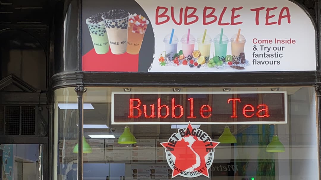 Bubble tea Halifax