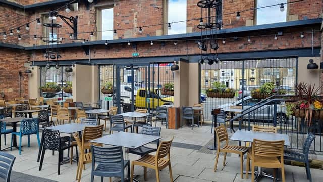 Food & drink at The Livery Rooms - JD Wetherspoon in keighley