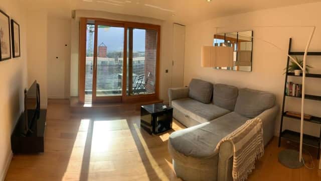 Accommodation at 2 bed apartment in Granary Wharf Leeds in leeds