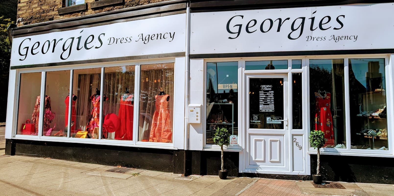 Georgies Dress Agency