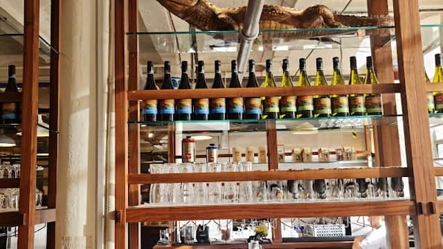 Dining at Salts Diner in shipley