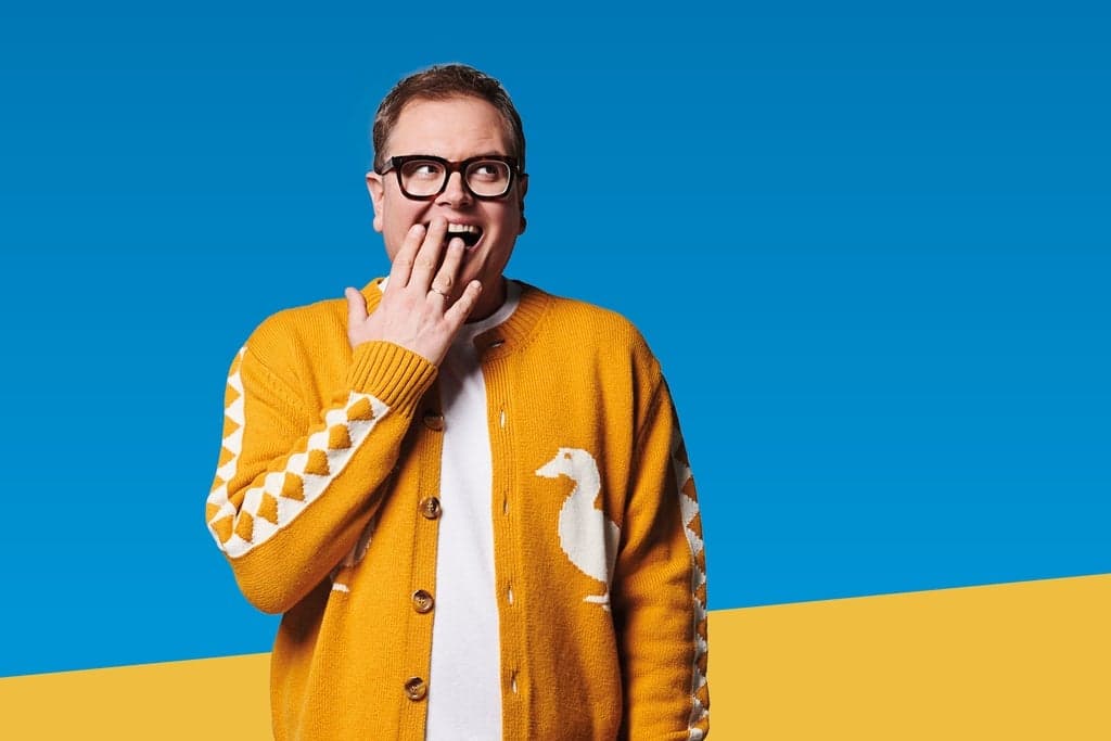 ALAN CARR - Venue Premium Tickets