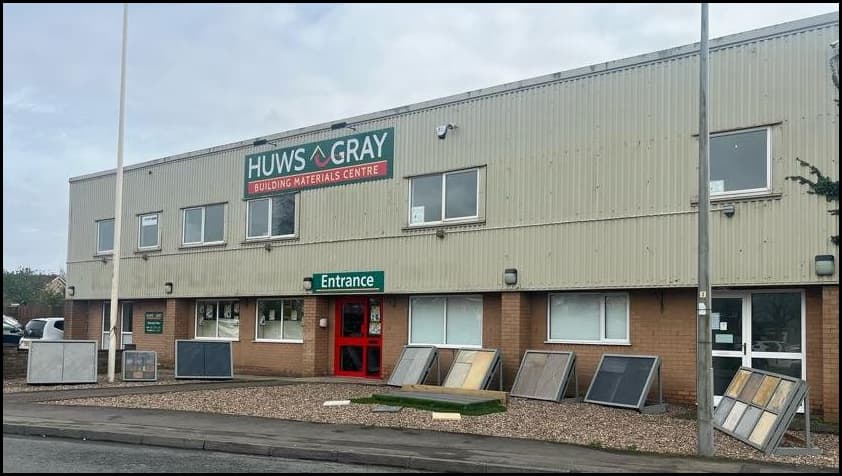 Huws Gray Market Weighton