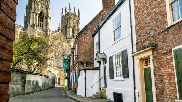 Accommodation at 5 Precentors Court in york