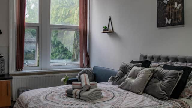 Accommodation at Bv Comfy Studio At Maningham Lane Bradford in bradford