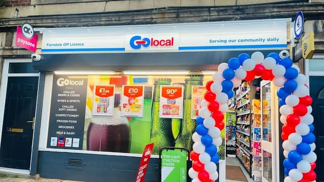 Go Local Farndale Square - Corner Shops in redcar