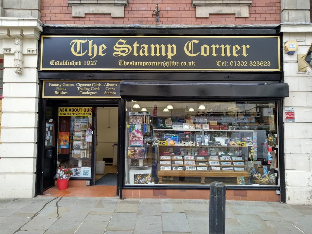 The Stamp Corner
