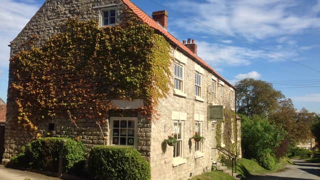 Food & drink at The Royal Oak Nunnington in nunnington