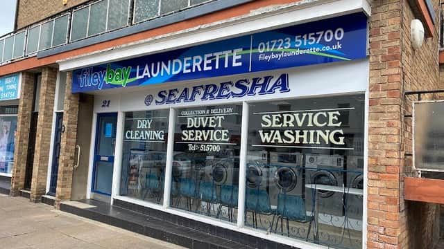Seafresha Launderette & Dry Cleaners - Launderettes in filey