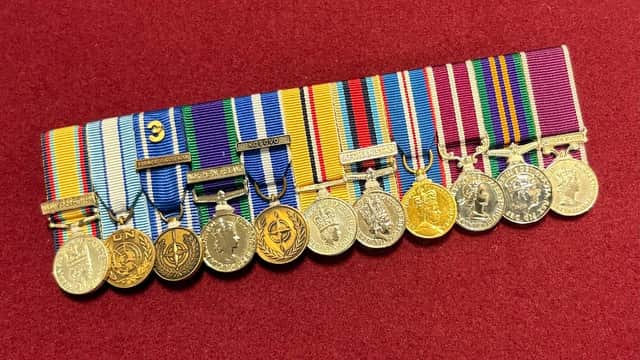 Penguin tailoring & medal mounting - Tailors in catterick garrison