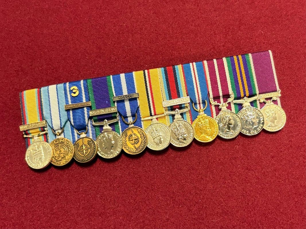 Penguin tailoring & medal mounting