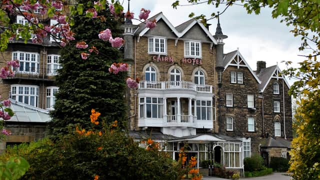 Accommodation at The Cairn Hotel in harrogate