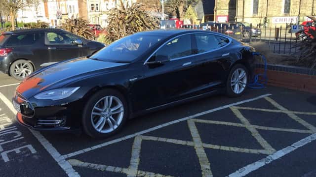 Pod Point Charging Station - EV Charging in bridlington