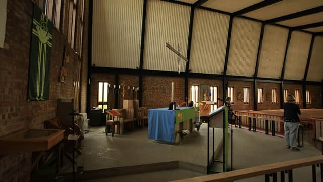 South Thornaby St Markβs Church - Churches in thornaby