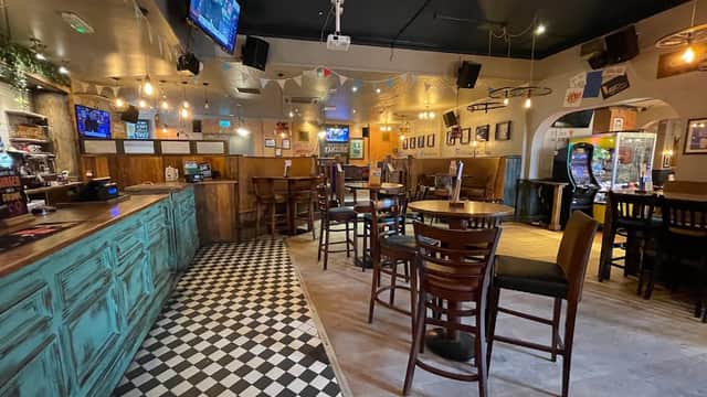Food & drink at Hyde Park Hotel in headingley