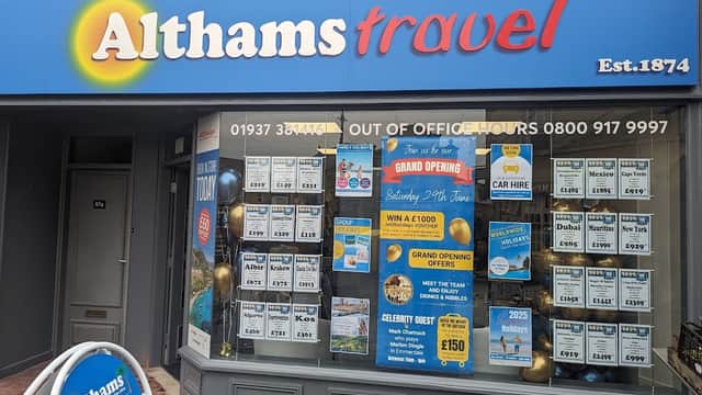 Althams Travel - Travel Agents in wetherby