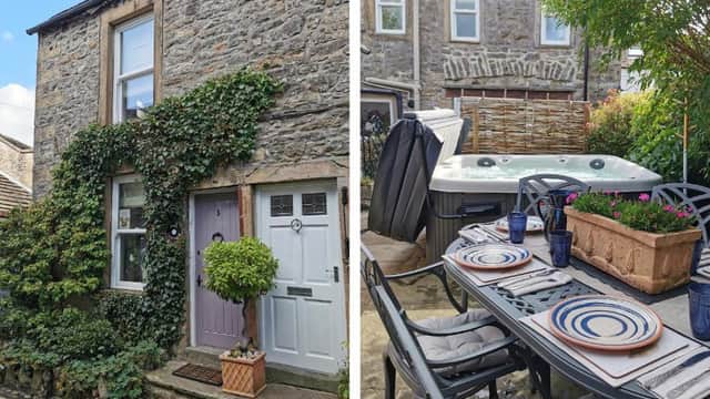 Accommodation at End Cottage in grassington