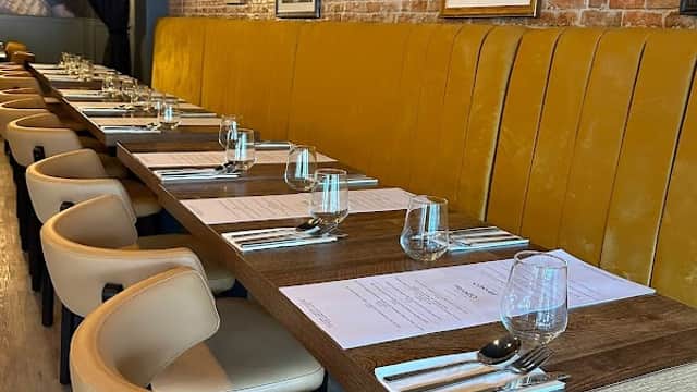 Dining at Pranzo Italian Ilkley in ilkley