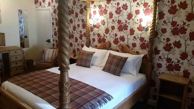 Accommodation at The Wheatsheaf Inn in ingleton