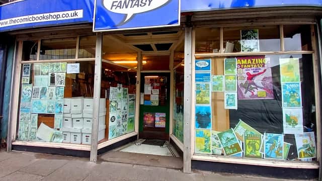 Amazing Fantasy - Bookshops in hull
