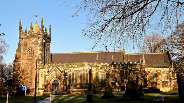 St Mary Magdalene's Church, Whiston - Churches in canklow
