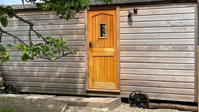 Accommodation at Shepherds Hut, West Ayton, Scarborough in scarborough