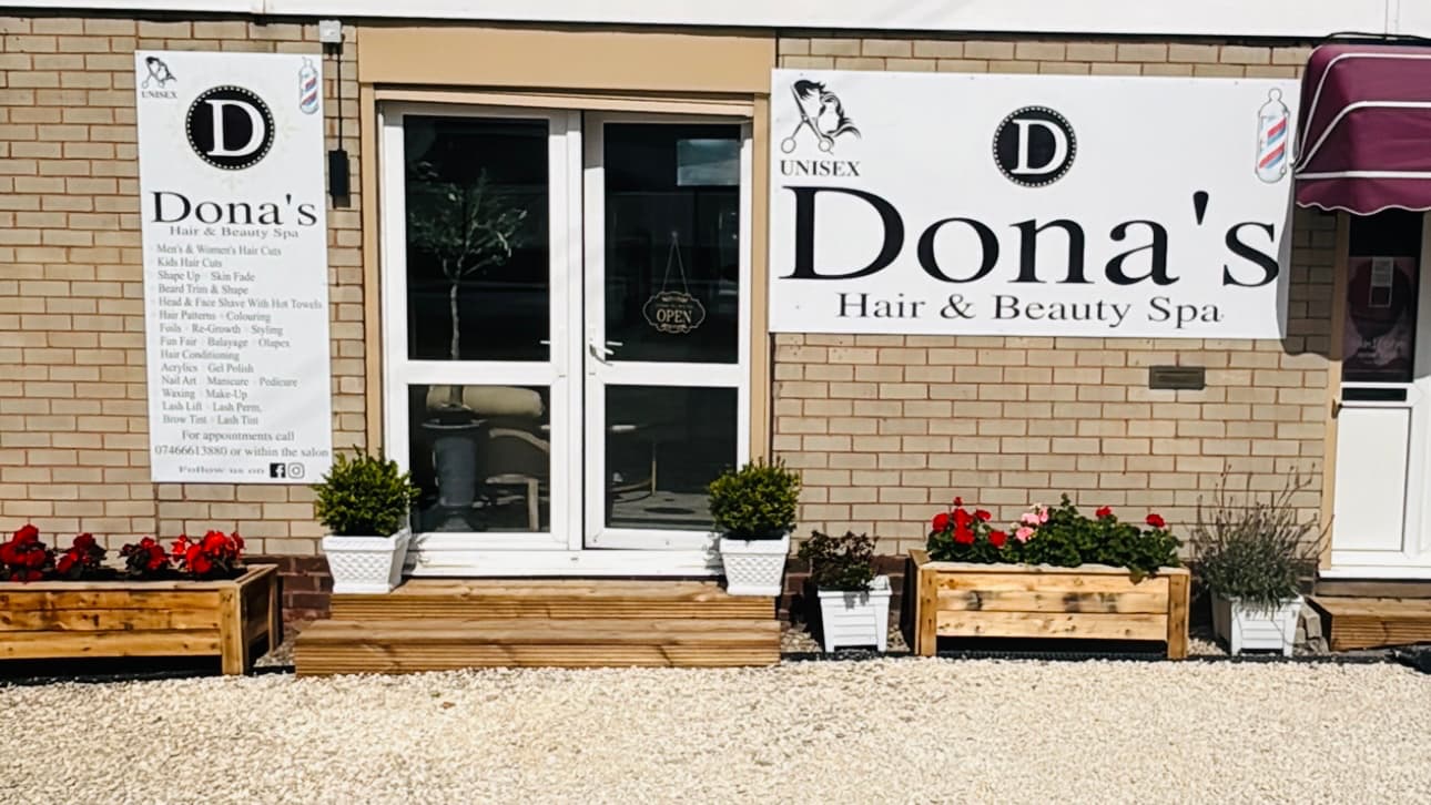 Dona's Hair & Beauty Spa
