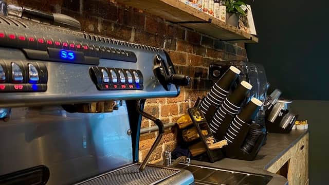 Cafe Balance Hebden Bridge in hebden bridge