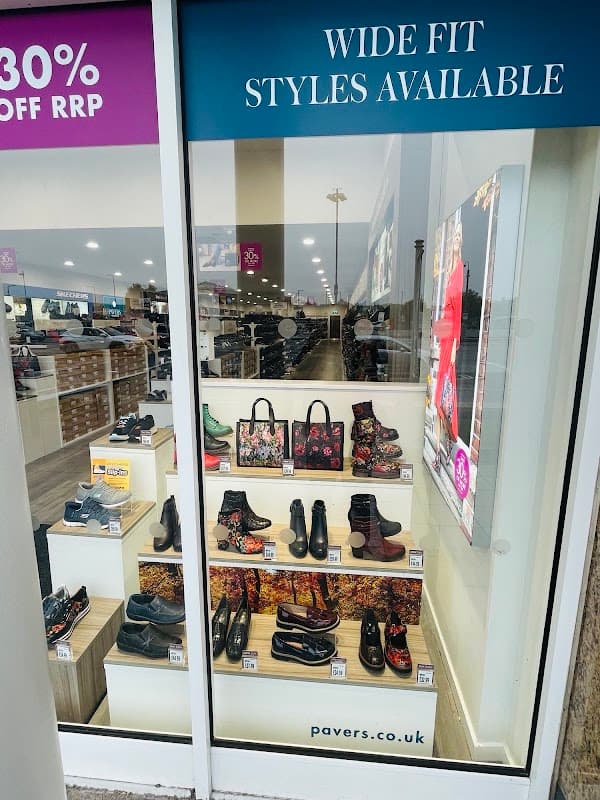 Pavers Shoes