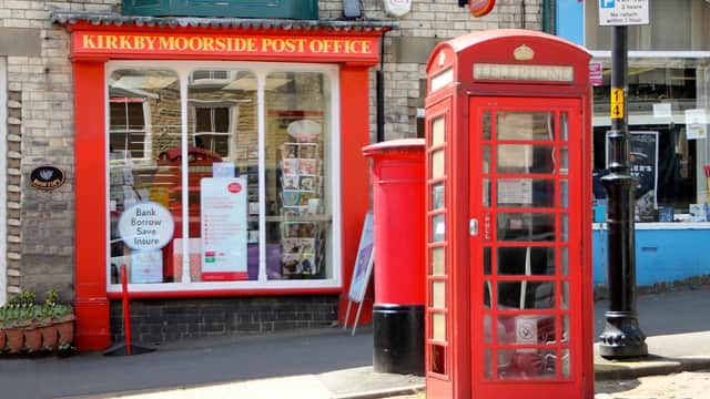 Kirkbymoorside Post Office - Post Offices in kirkbymoorside