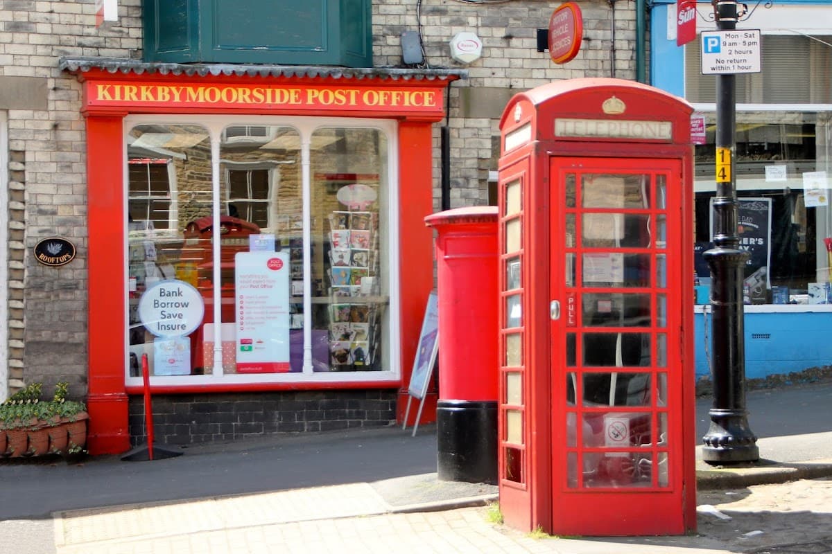 Kirkbymoorside Post Office