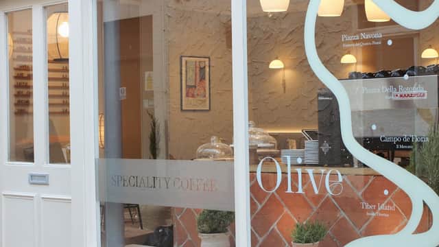 Cafe Olive in scarborough