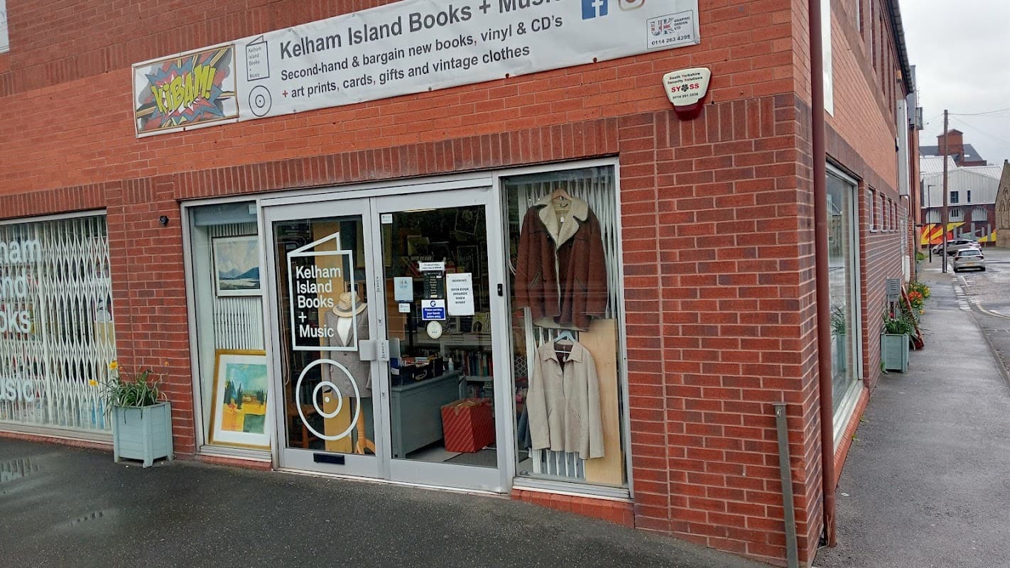Kelham Island Books + Music