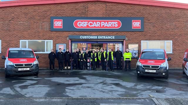 GSF Car Parts (Hull) - Car Parts in hull