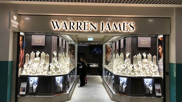 Warren James Jewellers - Leeds (St Johns)