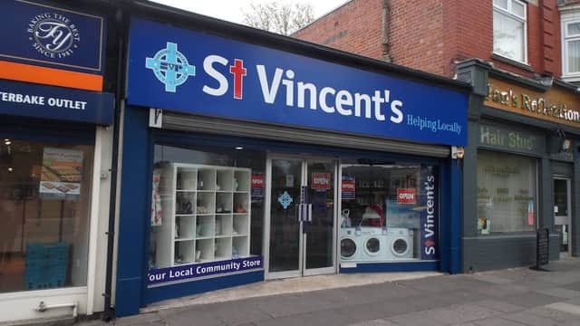 St Vincent's - Charity Shops in middlesbrough