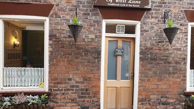 Cafe Polly's Café & Tearoom in beverley