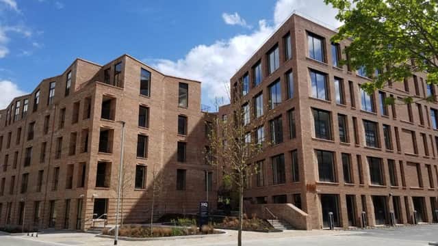 Accommodation at Kings apartments, Hudson Quarter in york