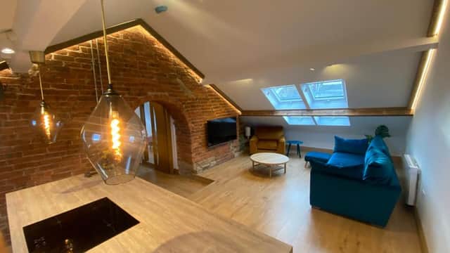 Accommodation at The Loft @3 in barnsley
