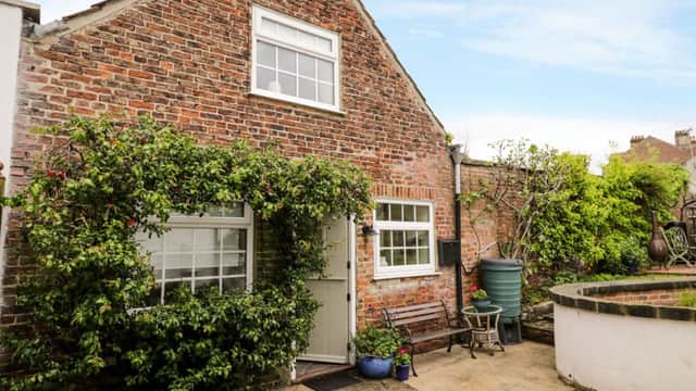Accommodation at October Cottage in ripon