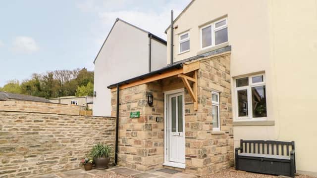 Accommodation at Daisy Cottage in leyburn