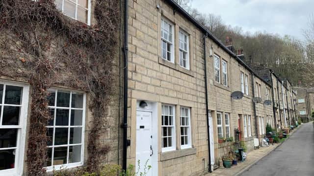 Accommodation at Megs Den in hebden bridge