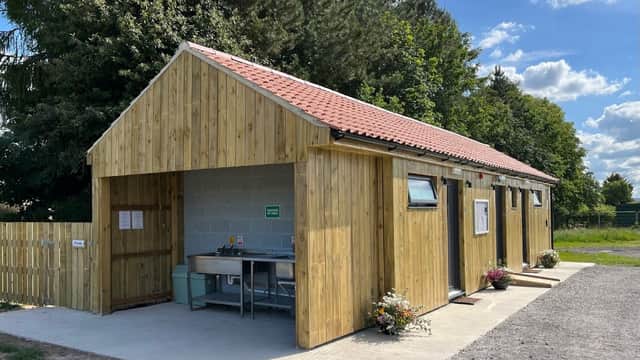 Accommodation at Pheasant Hill Caravan & Motorhome Park in londonderry north yorkshire
