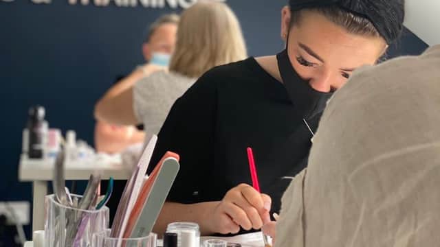 Lucy Pastorelli Nails and Training - Beauty Salons in eckington